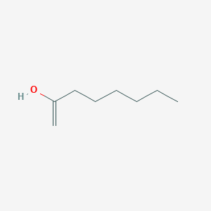 molecular formula C8H16O B116058 Oct-1-EN-2-OL CAS No. 142382-43-2