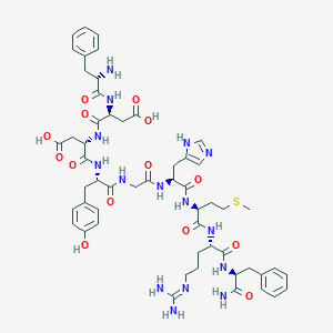 molecular formula C54H71N15O14S B116064 新硫法宁 I CAS No. 145269-74-5