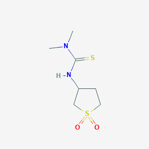 3-(1,1-Dioxidotetrahydrothiophen-3-yl)-1,1-dimethylthiourea