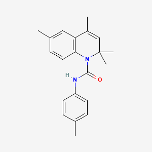 2,2,4,6-tetramethyl-N-(4-methylphenyl)quinoline-1(2H)-carboxamide