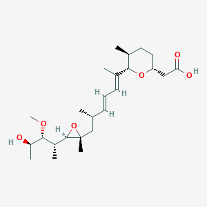 molecular formula C25H42O6 B116076 Herboxidiene CAS No. 142861-00-5