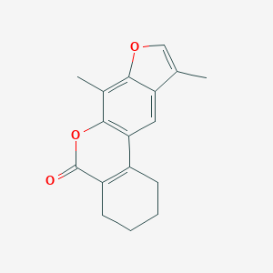 7,10-Dimethyl-1,2,3,4-tetrahydro-[1]benzofuro[6,5-c]isochromen-5-one