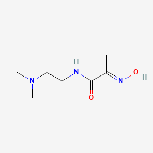 (2E)-N-[2-(dimethylamino)ethyl]-2-(hydroxyimino)propanamide