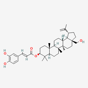 molecular formula C39H56O5 B1160934 Betulin caffeate CAS No. 89130-86-9