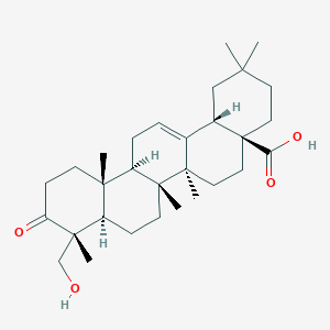 molecular formula C30H46O4 B1161012 Hederagonic acid CAS No. 466-01-3
