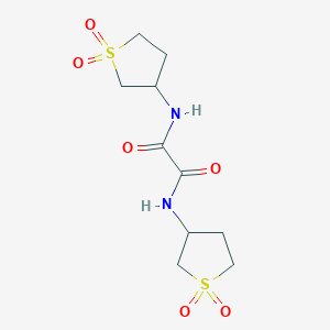 N,N'-bis(1,1-dioxidotetrahydrothiophen-3-yl)ethanediamide