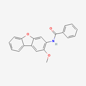 N-(2-methoxydibenzo[b,d]furan-3-yl)benzamide