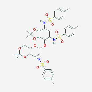 molecular formula C39H49N3O12S3 B116117 Ddtmsp CAS No. 143084-95-1
