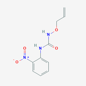 1-(2-Nitrophenyl)-3-(prop-2-en-1-yloxy)urea