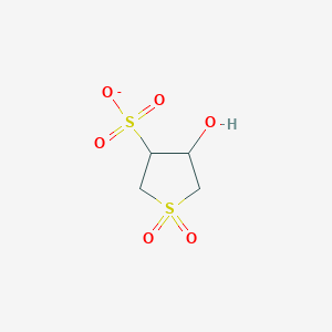 4-Hydroxytetrahydrothiophene-3-sulfonate 1,1-dioxide