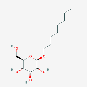 molecular formula C14H28O6 B116132 Octyl beta-D-glucopyranoside CAS No. 144388-20-5
