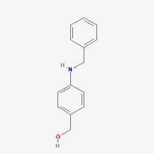 molecular formula C14H15NO B116135 N-苄基-4-羟甲基苯胺 CAS No. 145153-06-6