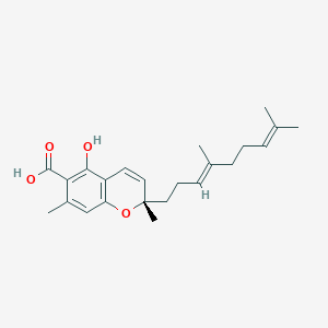 molecular formula C23H30O4 B1161426 Daurichromenic acid CAS No. 82003-90-5