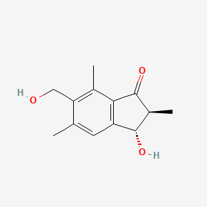 molecular formula C13H16O3 B1161433 反式去甲壳杉素 C CAS No. 64890-70-6