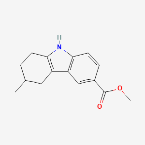 methyl 3-methyl-2,3,4,9-tetrahydro-1H-carbazole-6-carboxylate