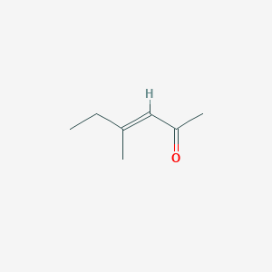 B116145 4-Methyl-3-hexen-2-one CAS No. 146071-95-6
