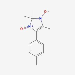 2,2,4-trimethyl-5-(4-methylphenyl)-2H-imidazole 1,3-dioxide