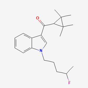molecular formula C21H28FNO B1161500 XLR11 N-(4-fluoropentyl) isomer 