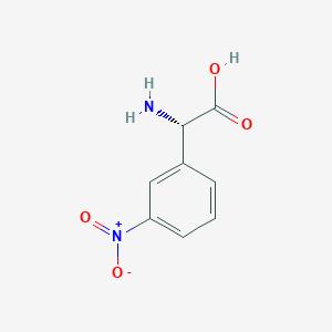 B116151 (2S)-2-amino-2-(3-nitrophenyl)acetic acid CAS No. 158413-55-9