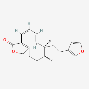 molecular formula C20H24O3 B1161511 Dodonolide CAS No. 349534-73-2