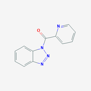 B116154 1-(2-Pyridylcarbonyl)benzotriazole CAS No. 144223-29-0