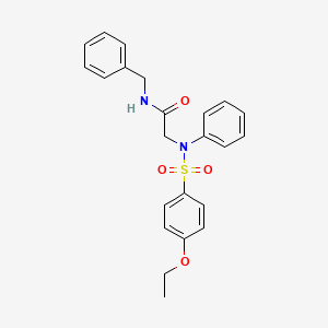 N-Benzyl-2-(N-phenyl4-ethoxybenzenesulfonamido)acetamide