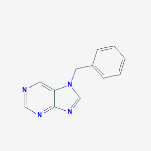 B116160 7-Benzyl-7h-purine CAS No. 18346-06-0