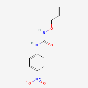 N-(allyloxy)-N'-(4-nitrophenyl)urea