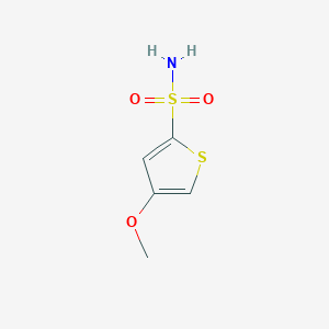 B116168 4-Methoxythiophene-2-sulfonamide CAS No. 142294-60-8