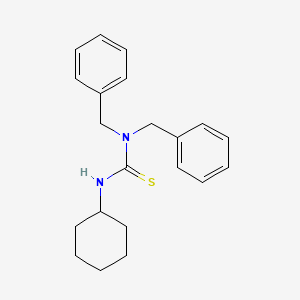 1,1-Dibenzyl-3-cyclohexylthiourea