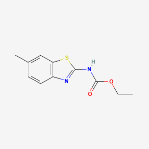 (6-Methyl-benzothiazol-2-yl)-carbamic acid ethyl ester