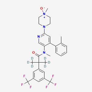 Netupitant N-oxide D6