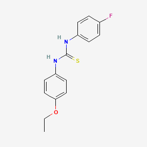 1-(4-Ethoxyphenyl)-3-(4-fluorophenyl)thiourea