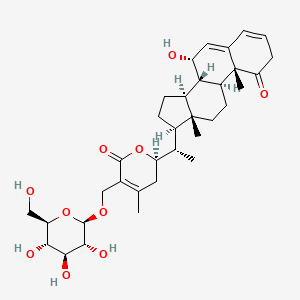 molecular formula C34H48O10 B1162029 Daturametelin I CAS No. 904667-65-8