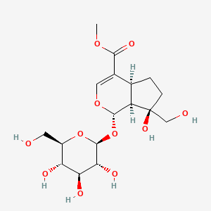 molecular formula C17H26O11 B1162136 Splendoside CAS No. 81969-41-7