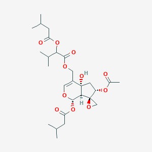 molecular formula C27H40O11 B1162182 IVHD-valtrate CAS No. 28325-56-6