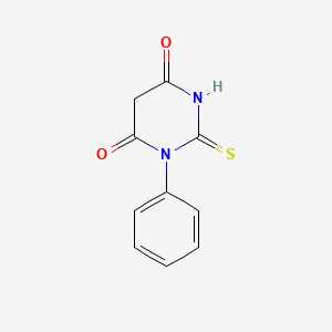 1-phenyl-2-thioxodihydropyrimidine-4,6(1H,5H)-dione