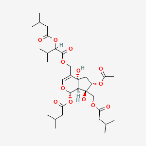 molecular formula C32H50O13 B1162201 Jatamanvaltrate B CAS No. 1134138-66-1