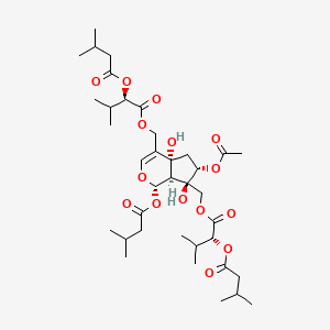 molecular formula C37H58O15 B1162202 Valeriotetrate C CAS No. 904891-20-9