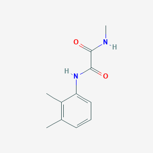 molecular formula C11H14N2O2 B11622027 N-(2,3-dimethylphenyl)-N'-methylethanediamide 