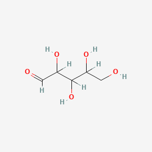 molecular formula C5H10O5 B1162225 Pectin CAS No. 9000-69-5