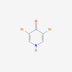 molecular formula C5H3Br2NO B116226 3,5-Dibromo-4-pyridinol CAS No. 141375-47-5