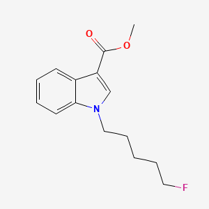 Methyl-1-(5-fluoropentyl)-1H-indole-3-carboxylate