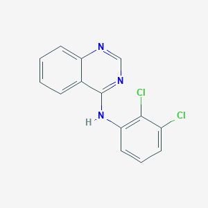 N-(2,3-dichlorophenyl)quinazolin-4-amine