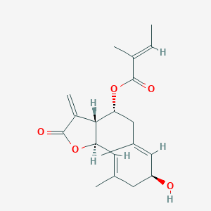 molecular formula C20H26O5 B1162283 Mollisorin A CAS No. 72704-04-2