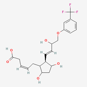 molecular formula C21H25F3O6 B1162285 2,3-去甲氟前列醇 