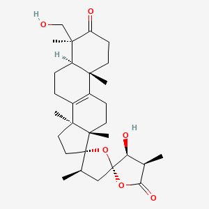 molecular formula C30H44O6 B1162304 Scillascillone CAS No. 2023822-40-2