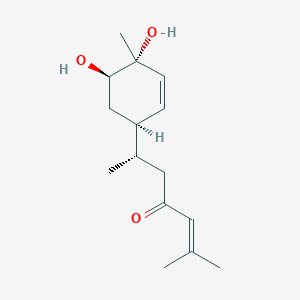 molecular formula C15H24O3 B1162310 Bisacurone C CAS No. 127214-86-2