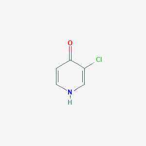 molecular formula C5H4ClNO B116241 3-Chloro-4-hydroxypyridine CAS No. 142010-53-5