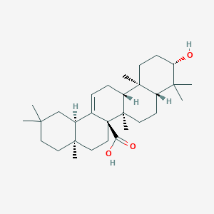 molecular formula C30H48O3 B1162520 β-佩尔托博伊基诺酸 CAS No. 24778-48-1